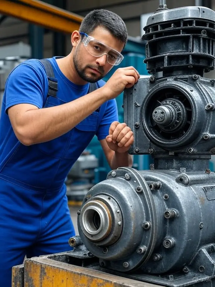 Mantenimiento de qeuipo industrial